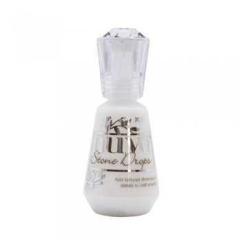 Nuvo Stone Drops - Chalk White